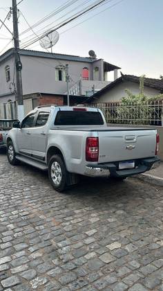 CHEVROLET S10 2.4 LTZ 4X2 CD 8V FLEX 4P MANUAL